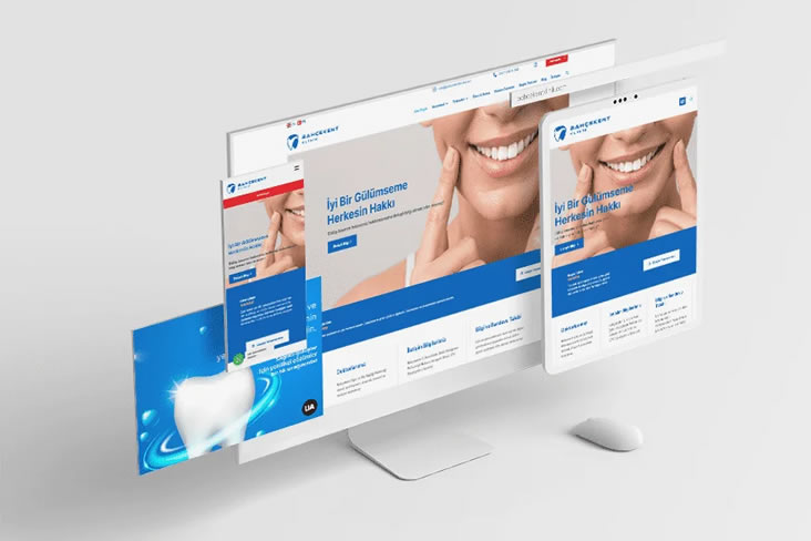 Profesyonel Marka Web Sitesi Tasarımı